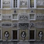 Inner courtyard of Palazzo Mattei