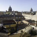 View over the roofs of the ghetto