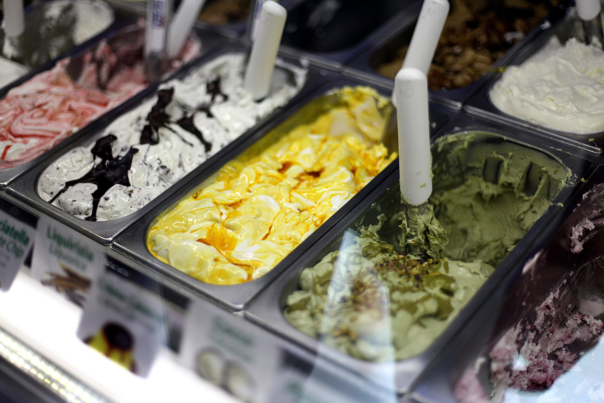 best gelato in rome