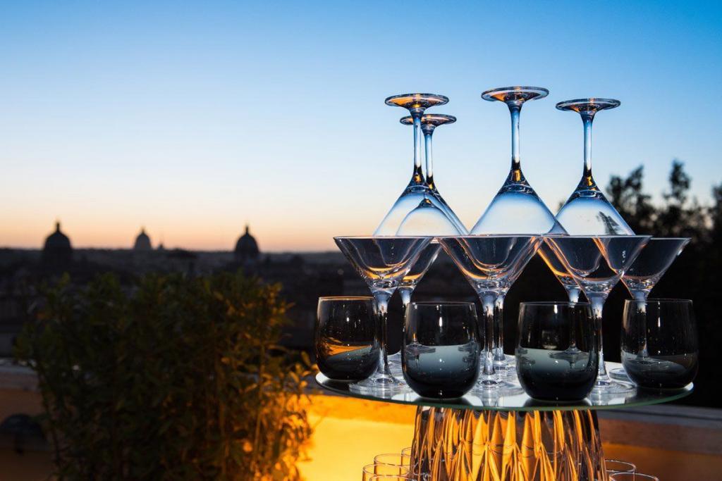 best rooftop bars in rome