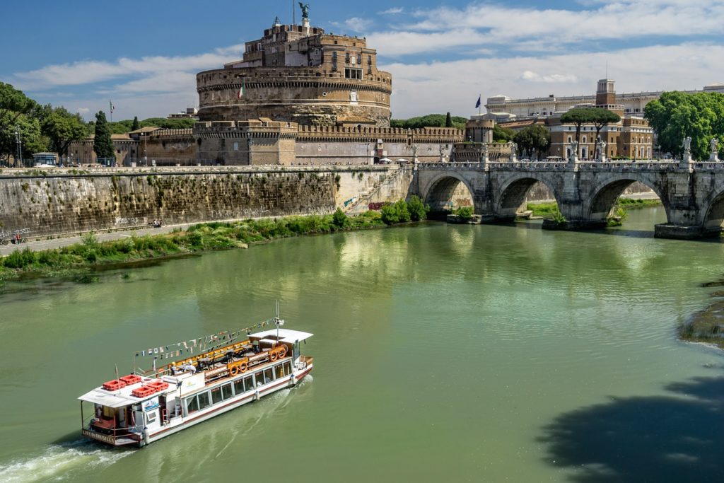 View of the Jewish Ghetto in Rome